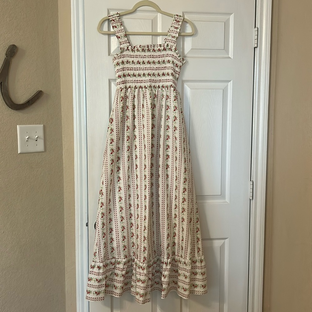 Wishlist smocked dress